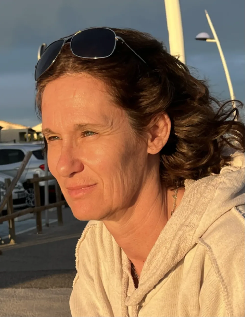 Catherine Deroche Bouchery, professeure de Vini Yoga dans le Vercors et au Grand-Lemps